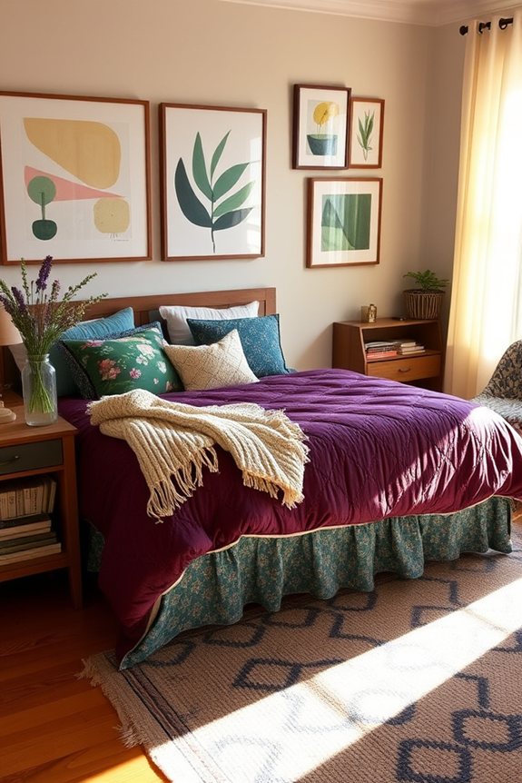mixing complementary patterns cohesively