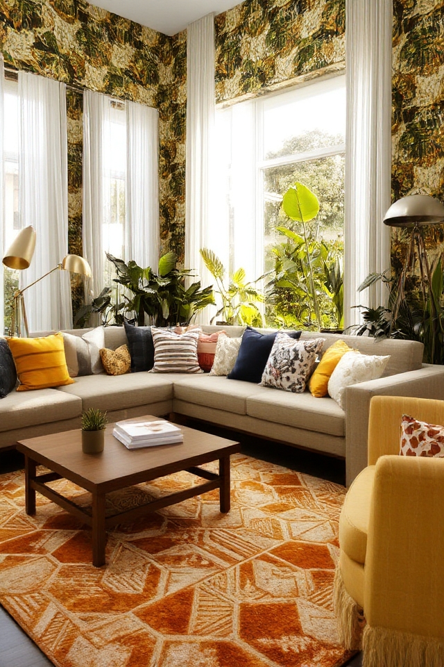 mixing patterns for cohesion
