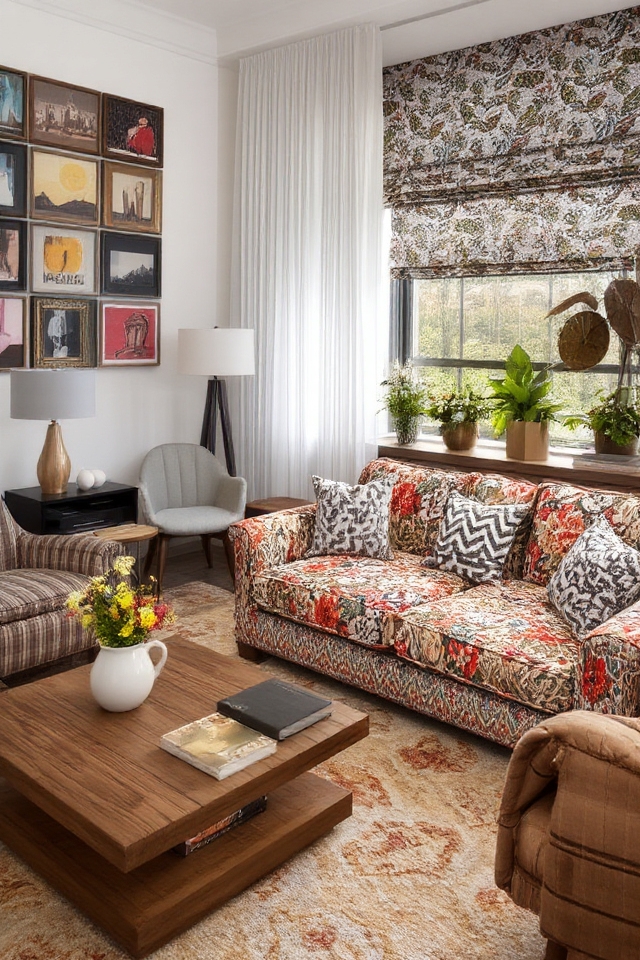 mixing patterns for harmony