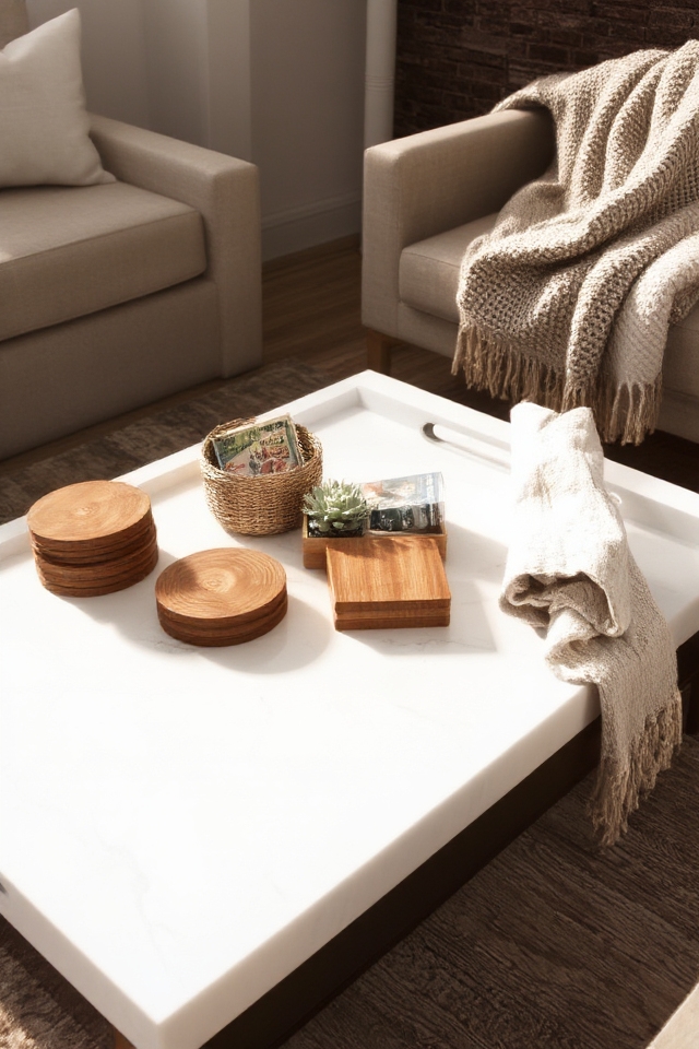 mixing textures for warmth