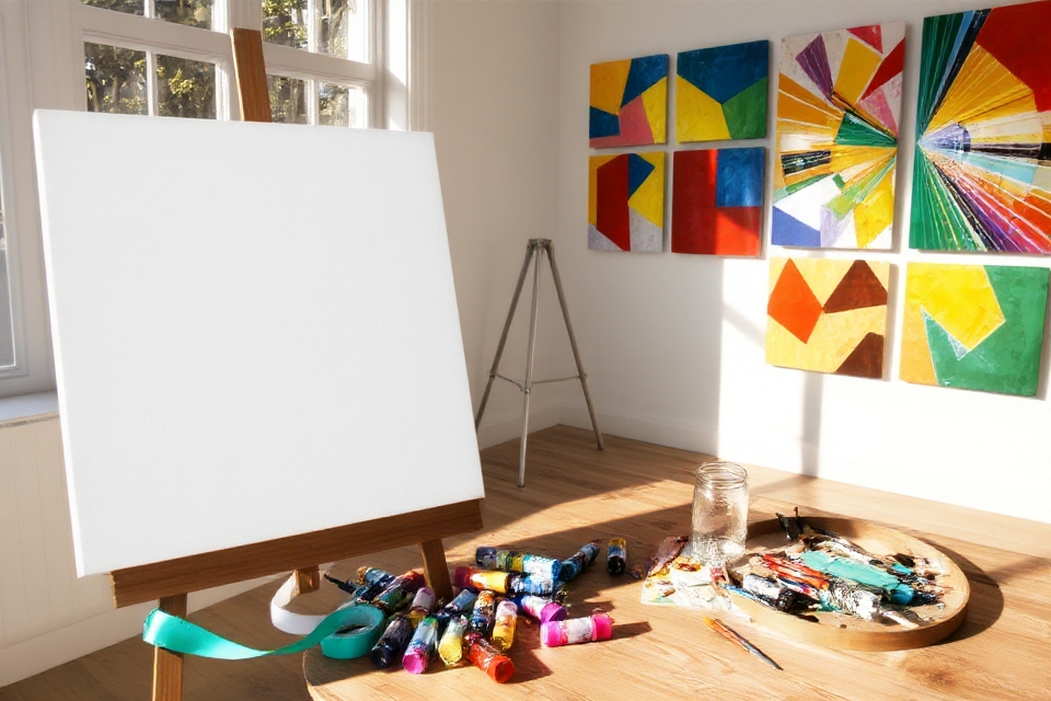modern artistic home decor