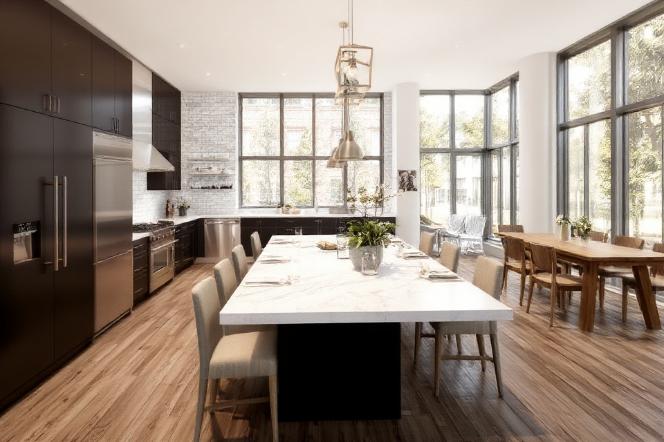 modern farmhouse kitchen design