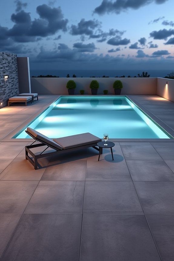 modern minimalist outdoor design