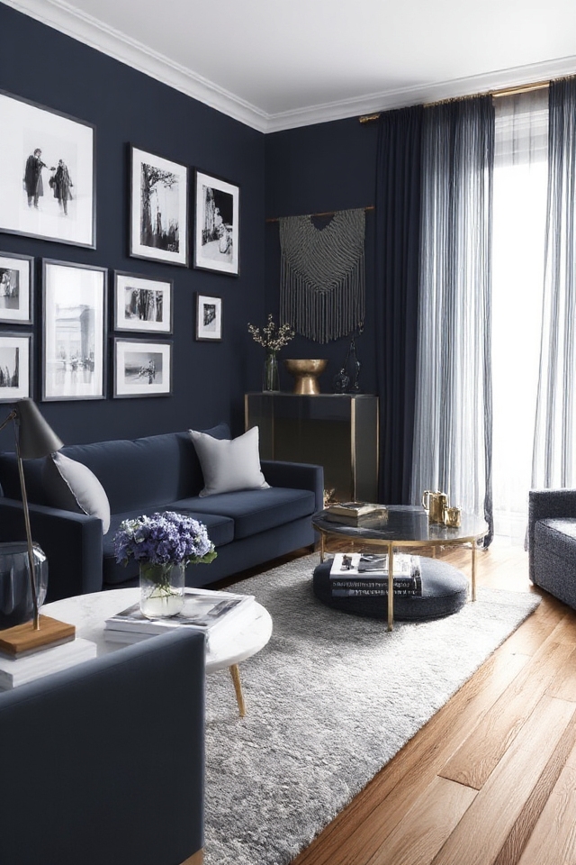 monochromatic design creates harmony
