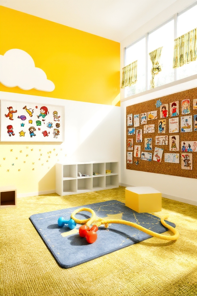 motivation through uplifting decor