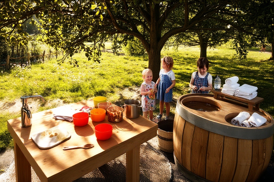 mud kitchen safety guidelines
