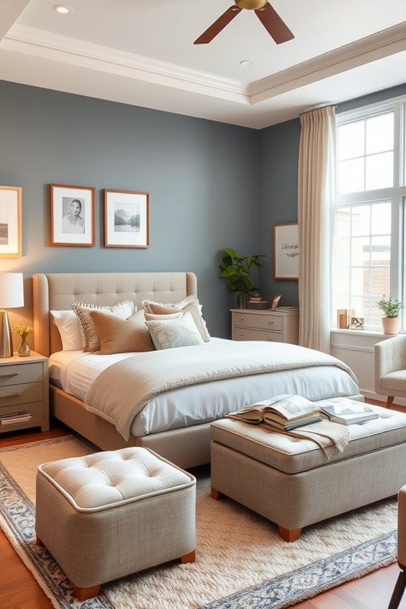 multi functional bedroom furniture solutions
