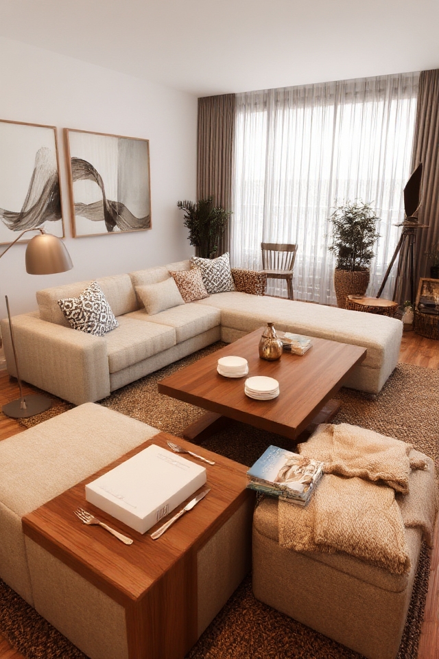multi functional furniture benefits