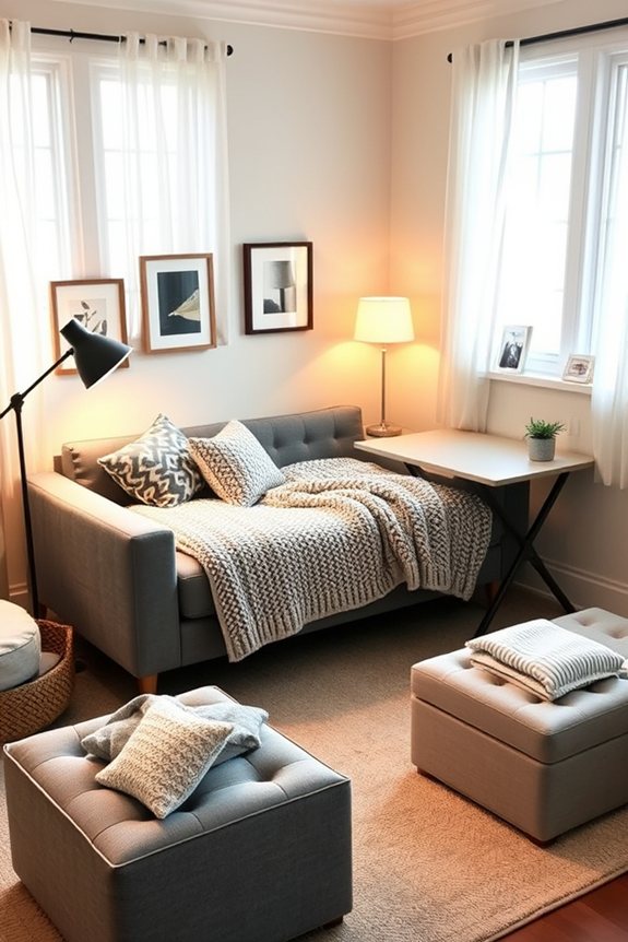 multi functional guest room solutions