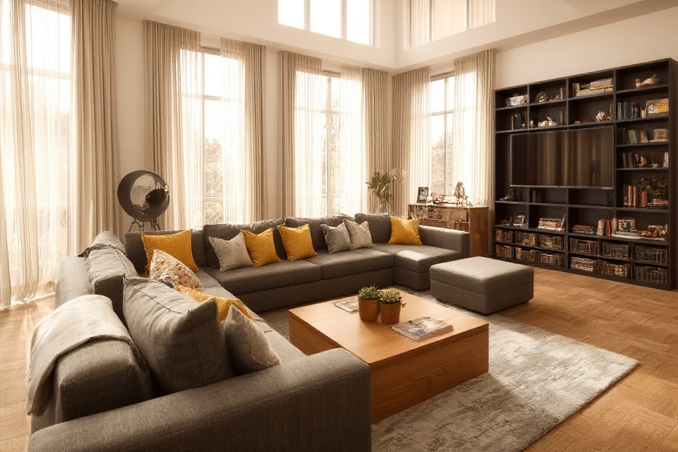 multifunctional family living space