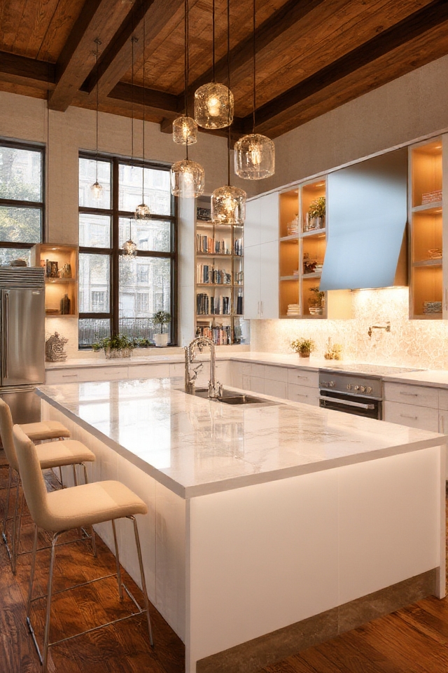 multifunctional kitchen island benefits