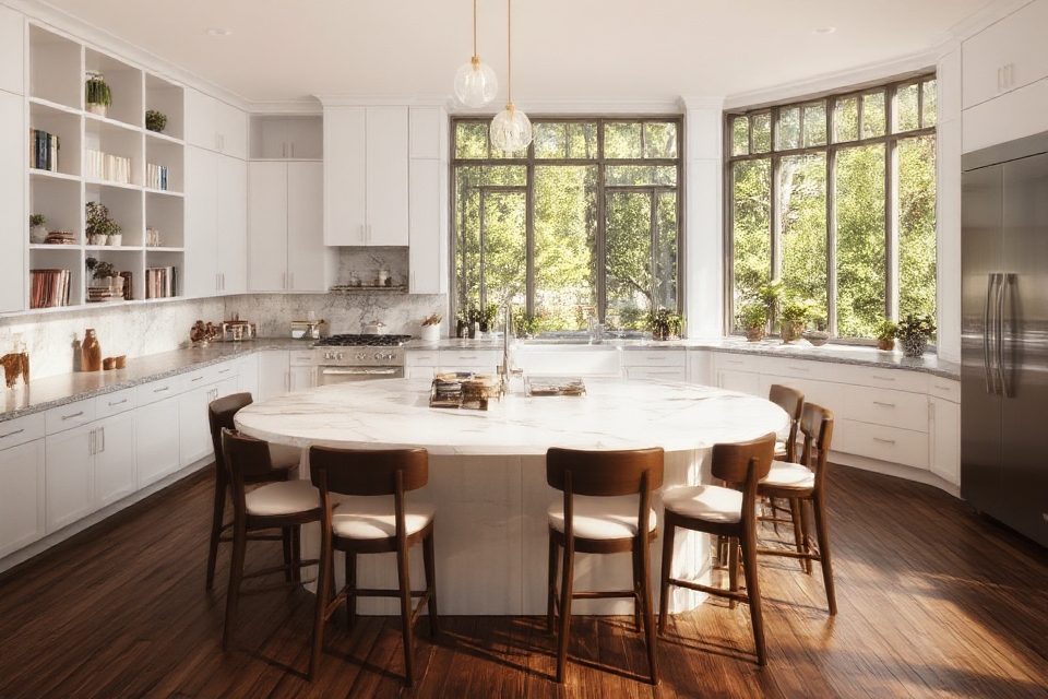 multifunctional kitchen island benefits