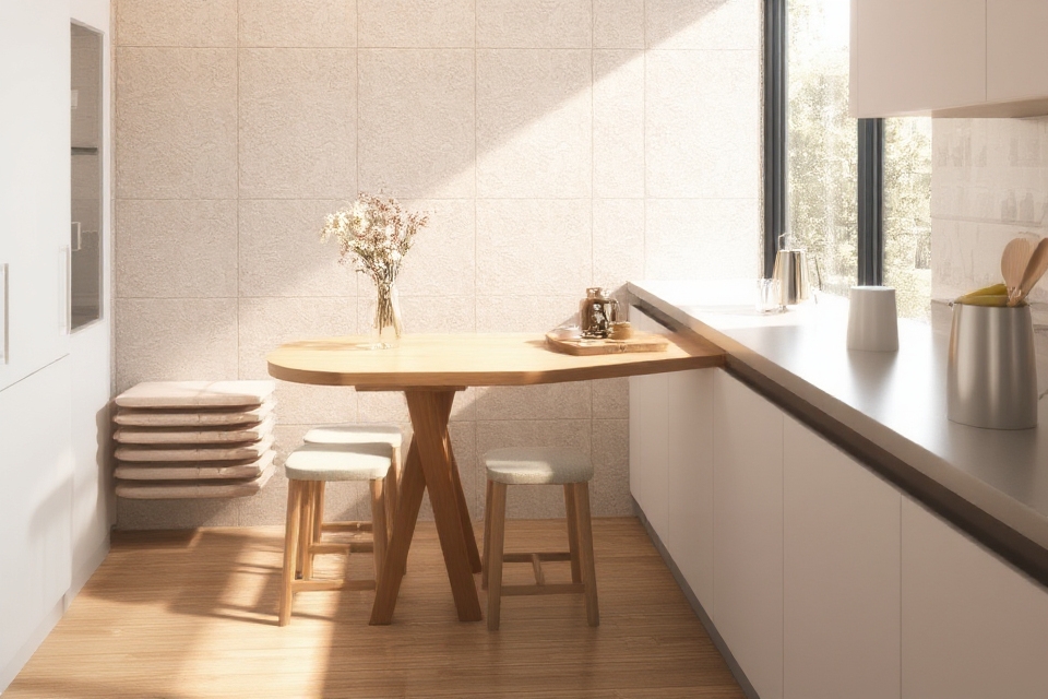 multifunctional space saving dining solutions