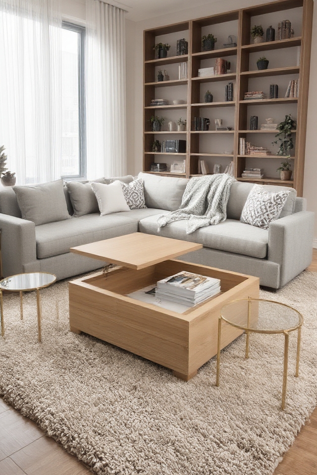 multifunctional space saving solutions