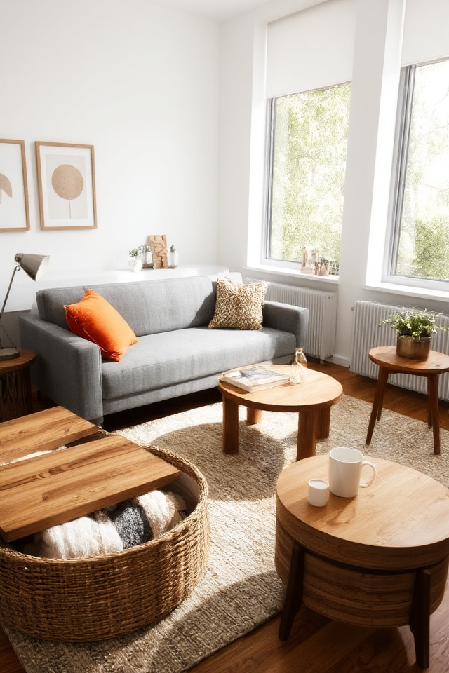 multipurpose furniture maximizes functionality