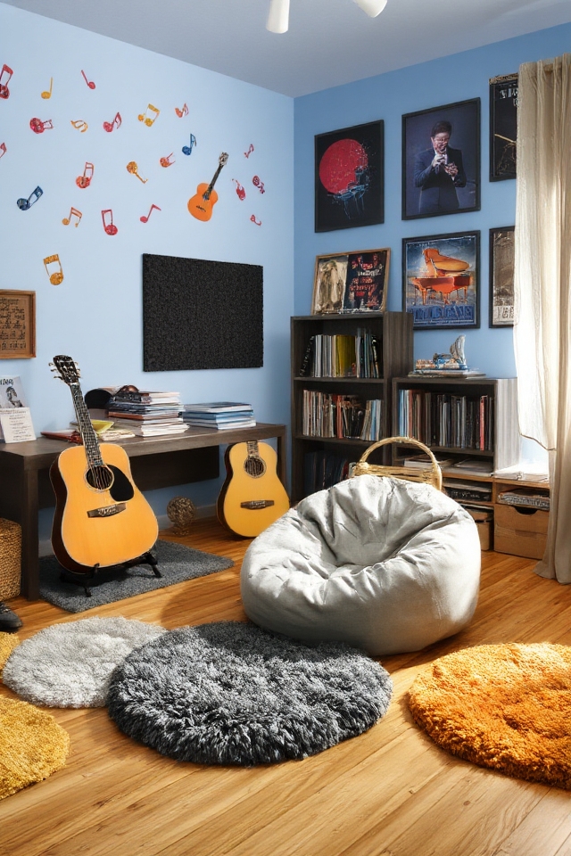 musical creativity and comfort