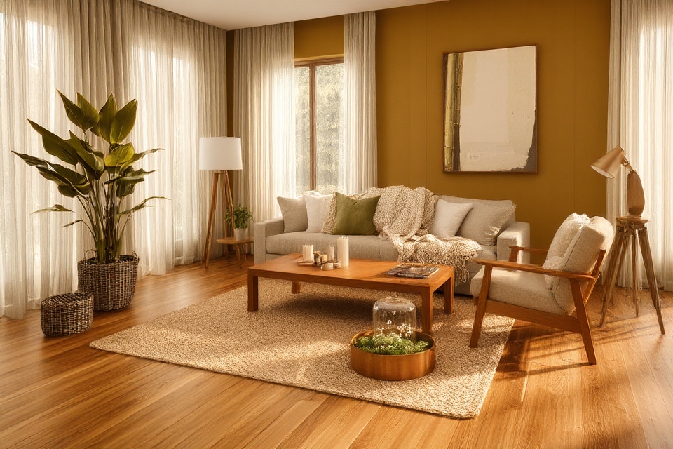 natural design for tranquility