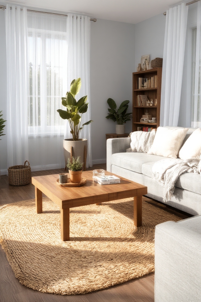 natural elements enhance ambiance