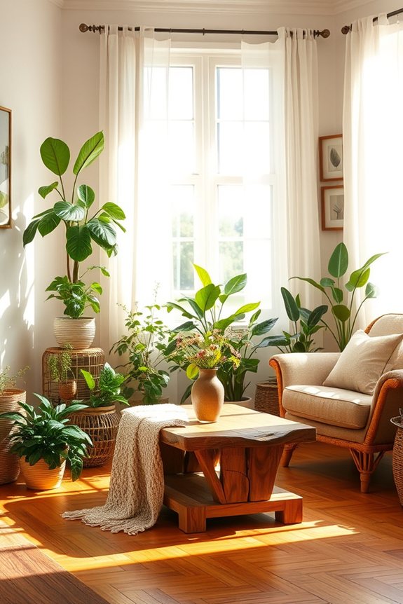 natural elements enhance coziness