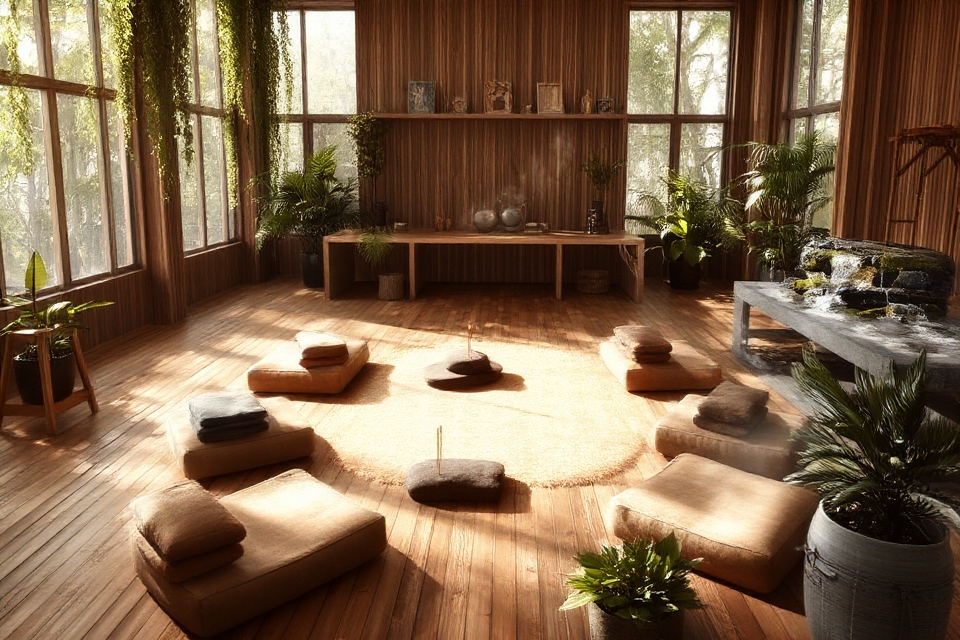 natural elements enhance serenity