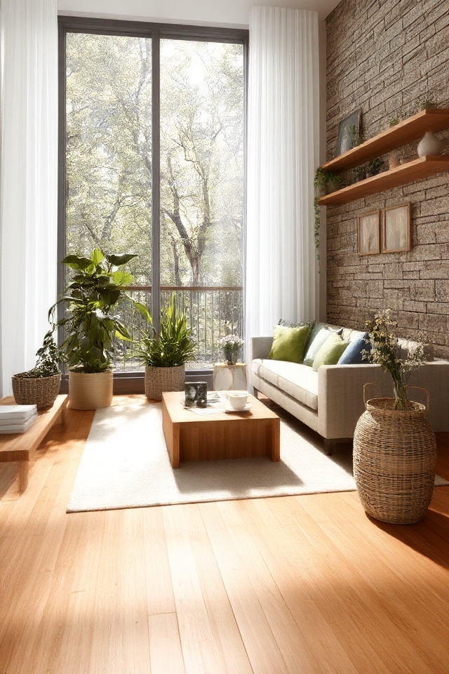 natural elements enhance tranquility