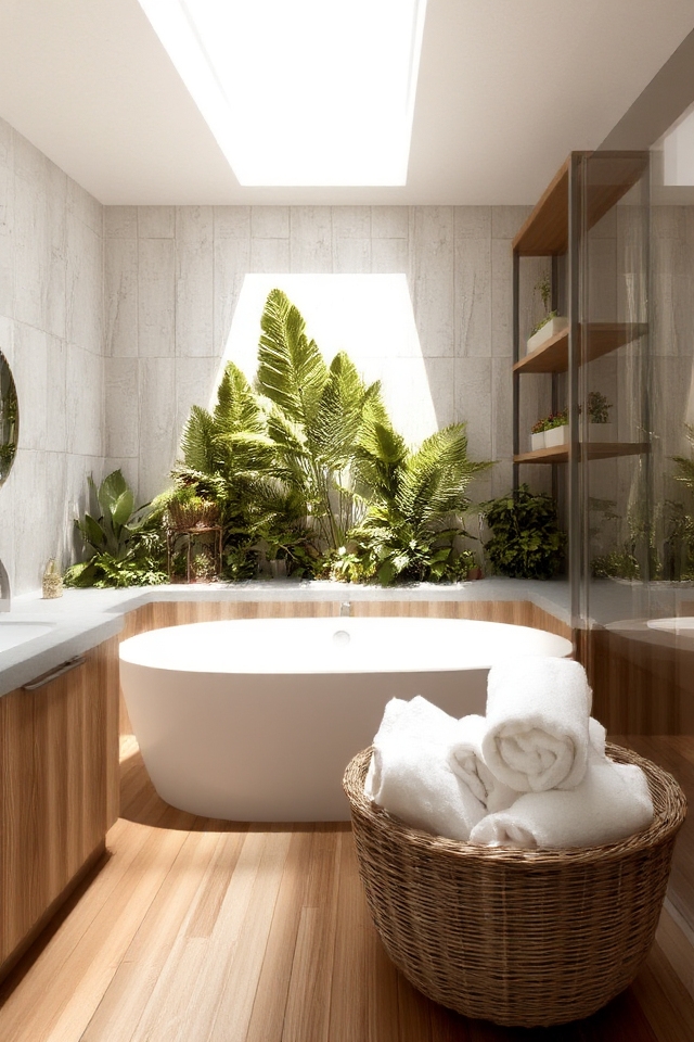 natural elements for serenity