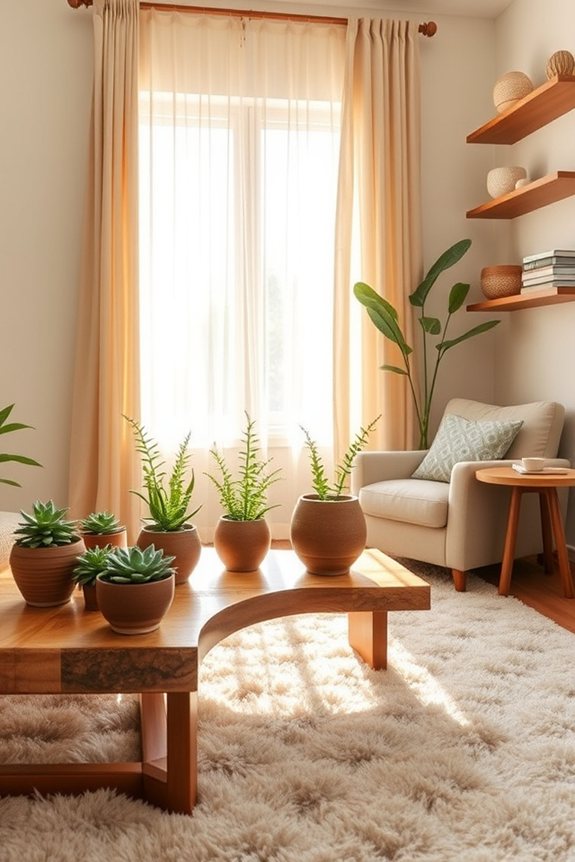 natural elements for serenity