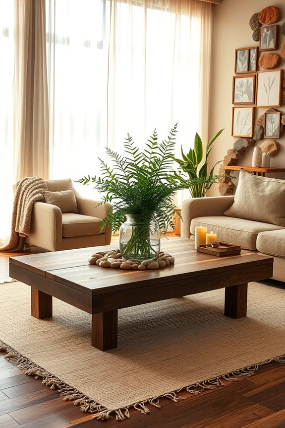 natural elements for tranquility