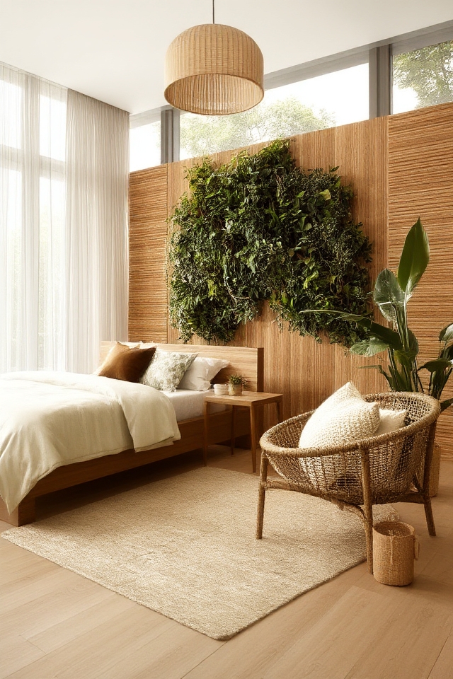 natural elements for tranquility