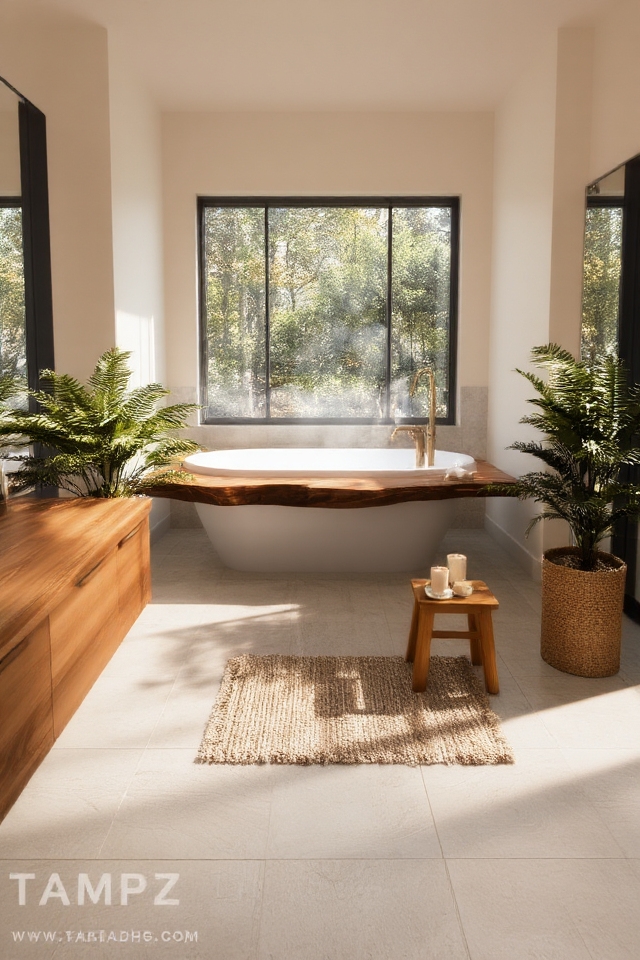 natural elements for tranquility