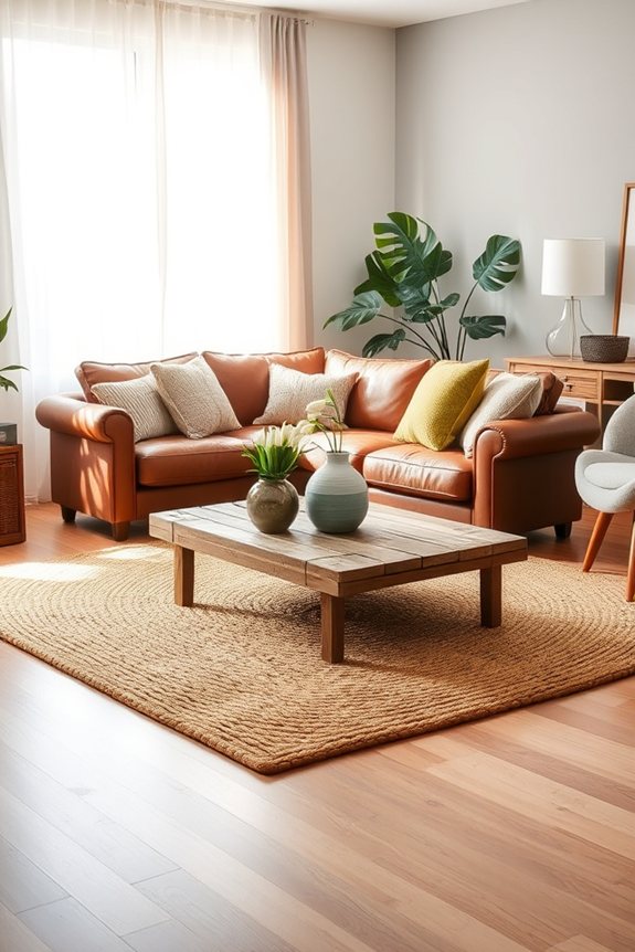 natural fiber rug benefits