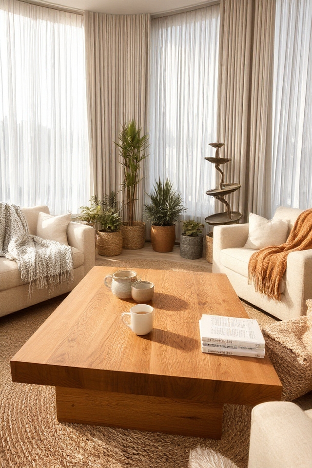 natural materials enhance comfort