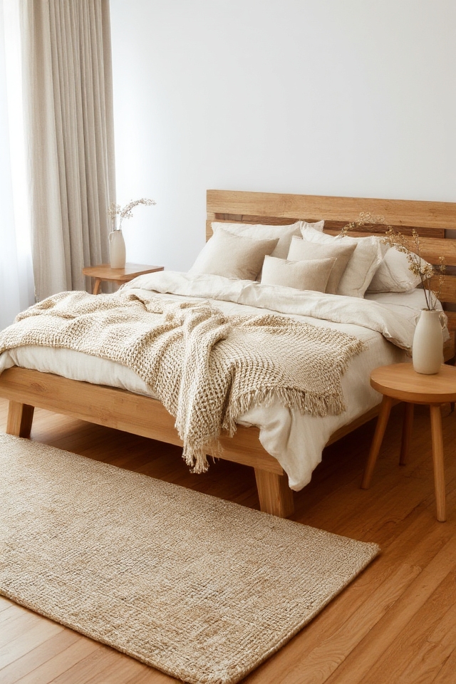 natural materials enhance comfort