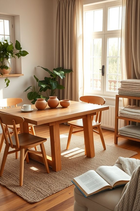 natural materials for warmth