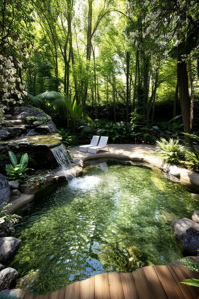 natural oasis for relaxation
