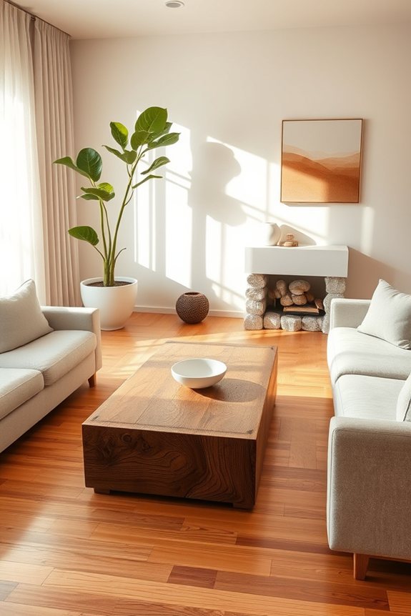 natural serenity through minimalism