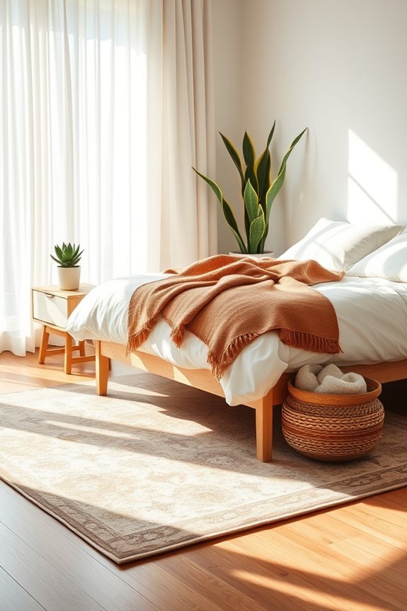 natural textures and greenery