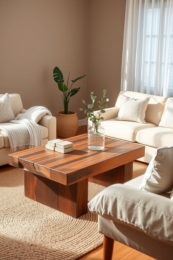 natural textures and greenery