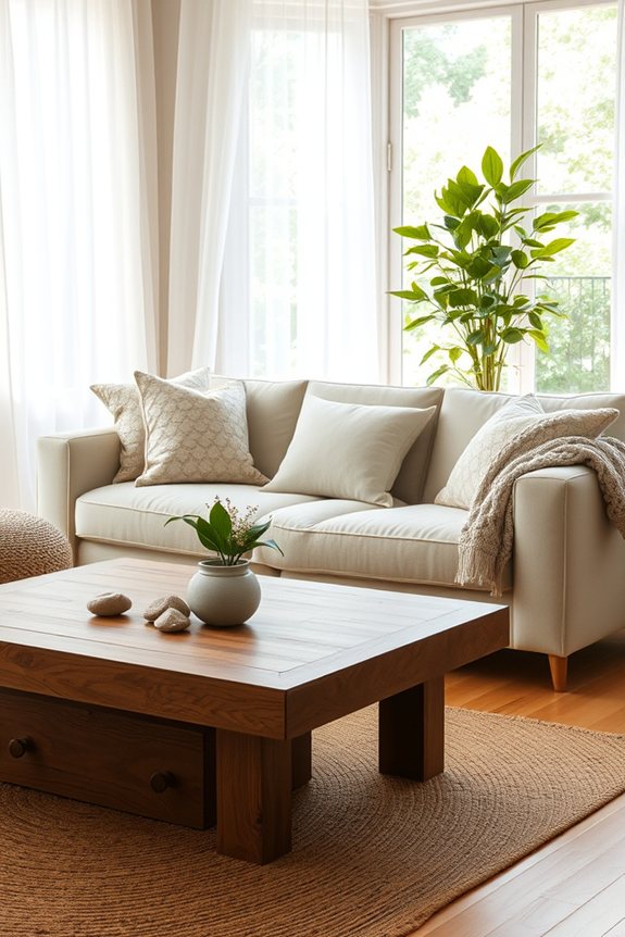 natural warmth and serenity