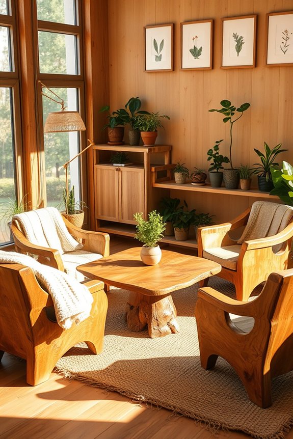 natural warmth with wood