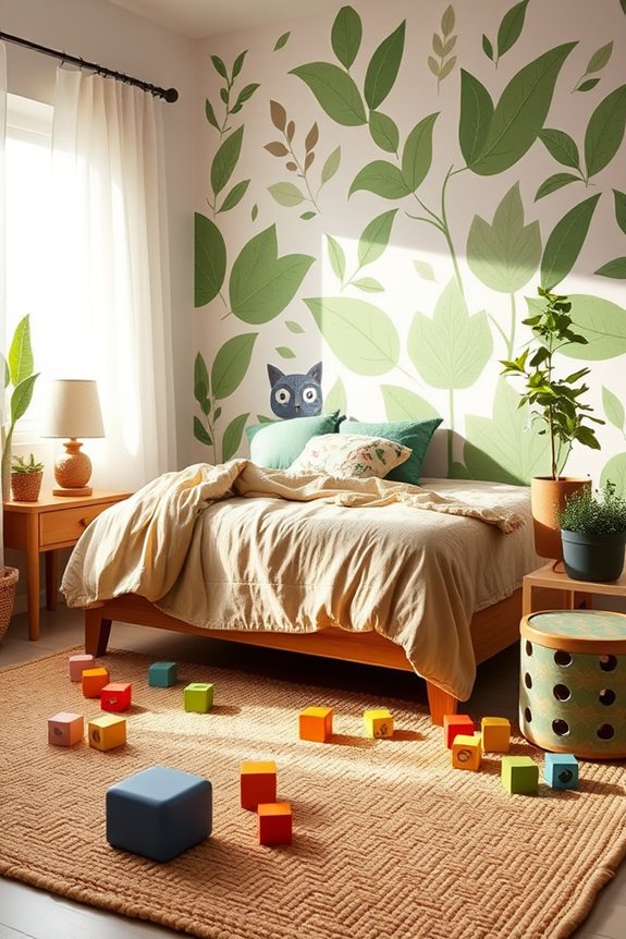 nature inspired child s decor