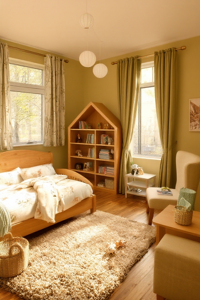 nature inspired children s decor