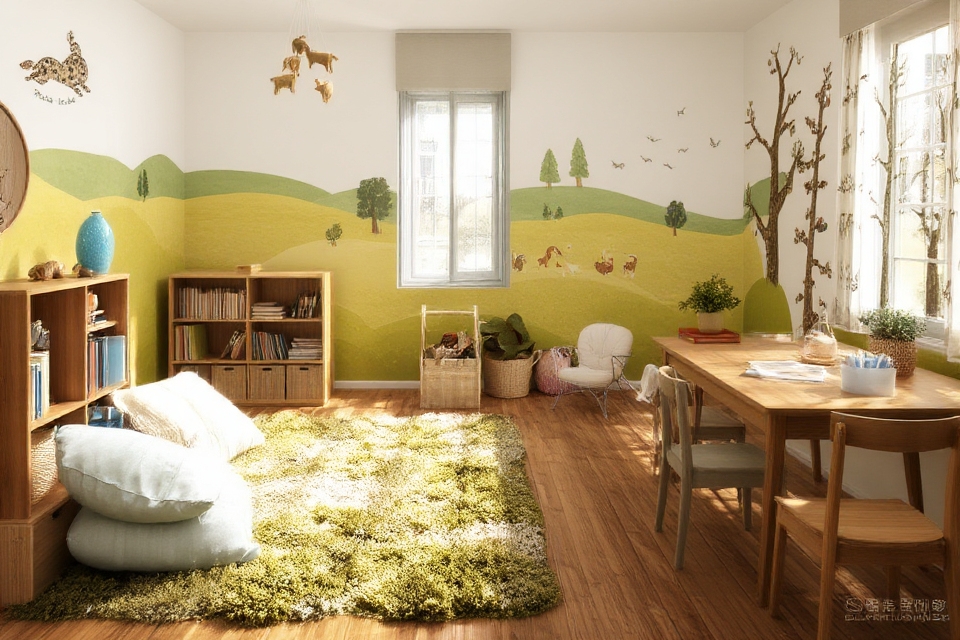 nature inspired children s decor