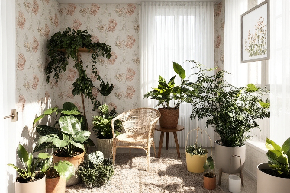 nature inspired decor elements