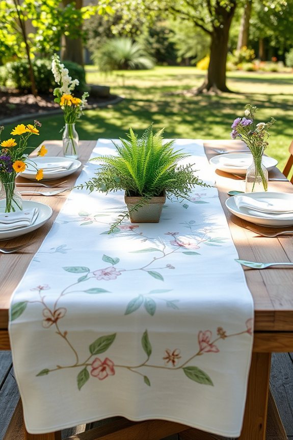 nature inspired easter decor