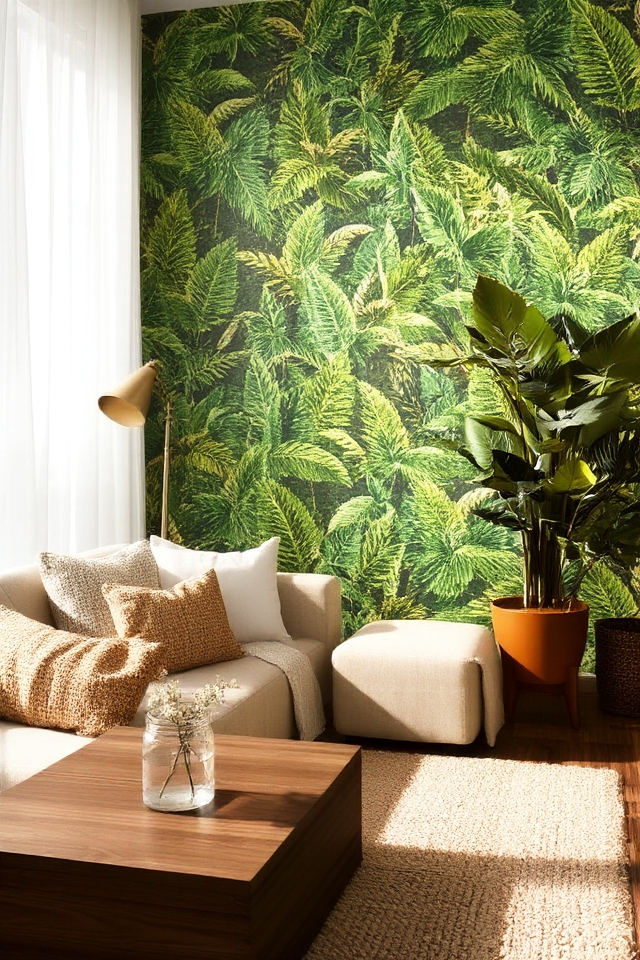 nature inspired tranquil decor