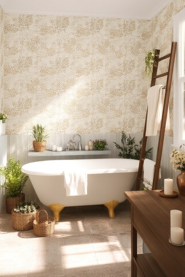 nature inspired tranquil decor