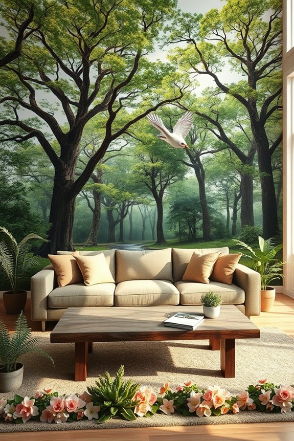 nature themed wall art