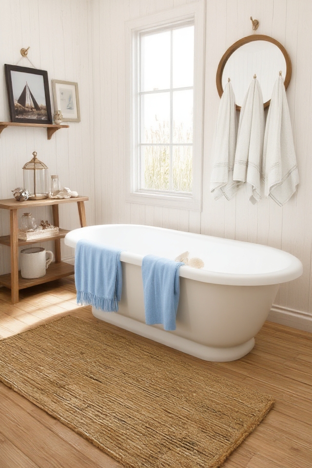 nautical bathroom decor ideas