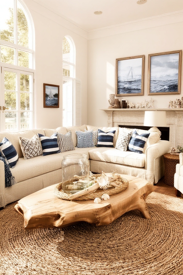nautical summer home decor